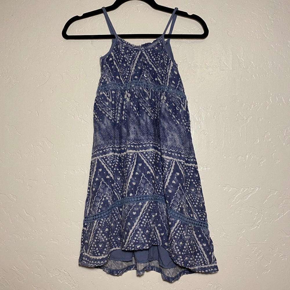 Abercrombie Kids dress, with liner, size 7/8.